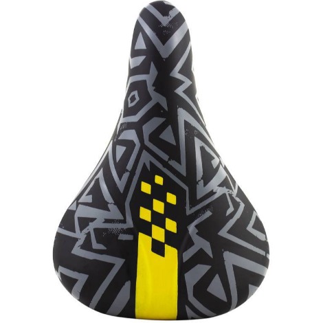 Mirim preto Velox cinza/amarelo com carrinho